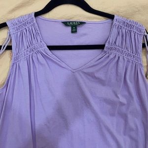 Ralph Lauren sleeveless top